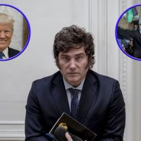 El Gobierno Nacional celebró la liberación de los rehenes y elogió la intervención de Donald Trump