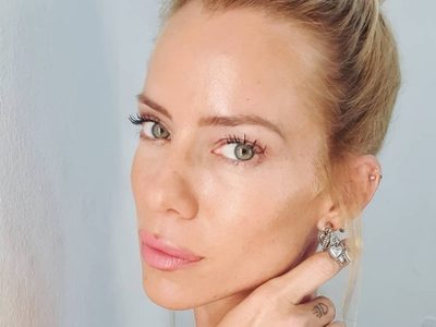 ¡Impensado! Nicole Neumann balbucea una crítica sobre El Pollo Alvarez en vivo
