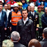 Peña y Osorio alinean discursos para destacar unidad de ciudadanos ante sismos