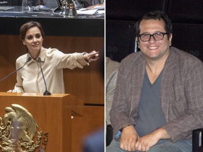 Lilly Téllez propone comisión que investigue conflicto de interés y delincuencia de José Ramón López