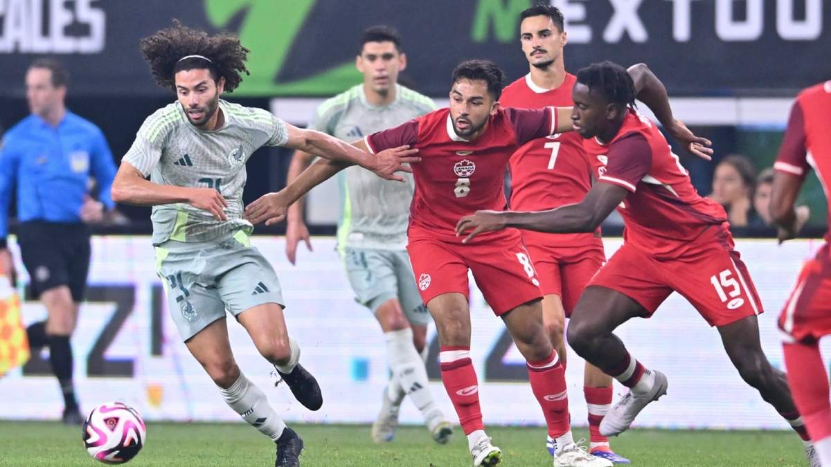 México vs. Canadá