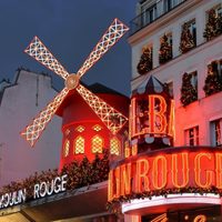 Las históricas aspas del Moulin Rouge volverán a girar