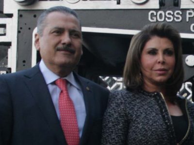 Murió Sylvia Sánchez, esposa de Manlio Fabio Beltrones