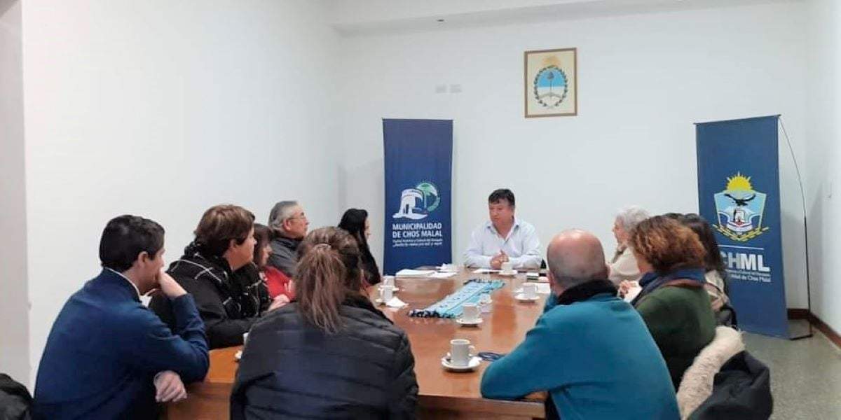Además podrán gestionar turnos, traslados y medicamentos. Fuente: (Municipalidad de Chos Malal)