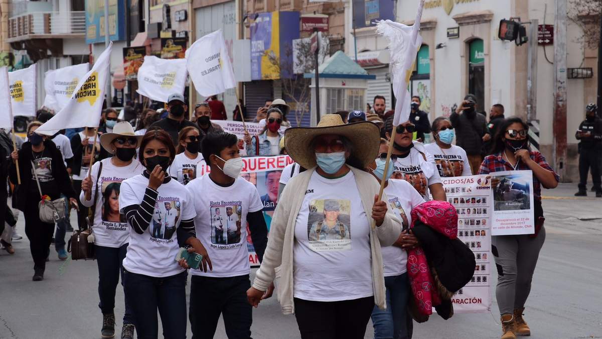 Caminata en Chihuahua