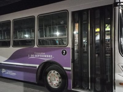 UTA levantó el paro de colectivos en Río Negro