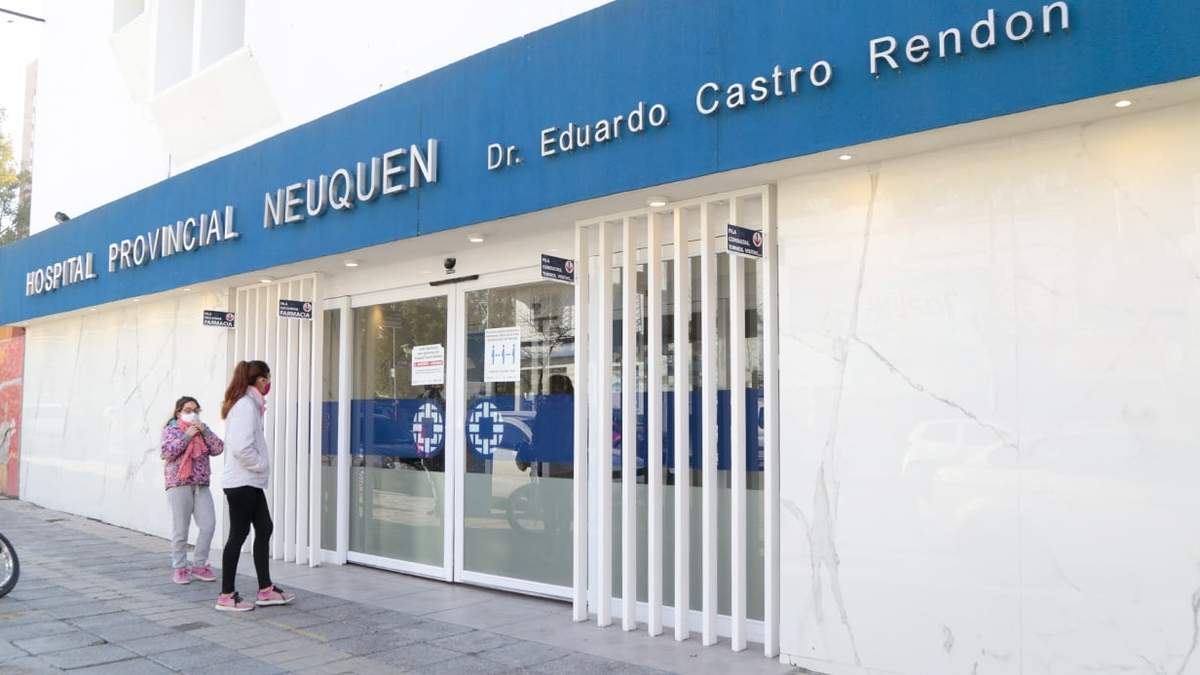 El hombre está internado en el hospital. Fuente: (Facebook)