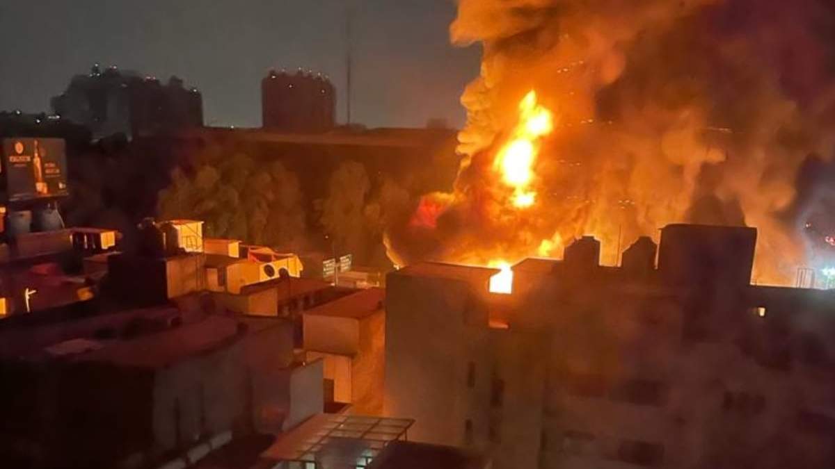 El incendio se registró en una subestación de la Comisión Federal de Electricidad