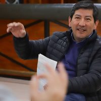Sandro Badilla superó a Hugo Rauque en las internas del MPN y se mostró conforme con los resultados