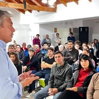 Figueroa: “La gente del interior también debe sentir que forma parte del desarrollo”