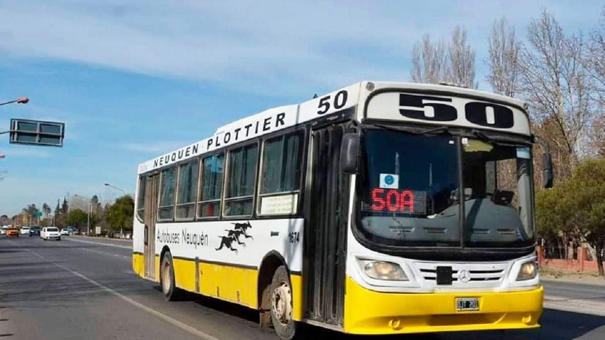 El 70 % del transporte público en Plottier está subsidiado por el municipio. Fuente: (Digital Plottier)
