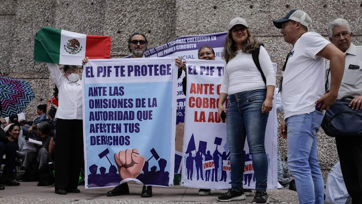 A partir del miércoles, jueces y magistrados federales se unirán al paro iniciado por los trabajadores del PJF contra la reforma judicial
