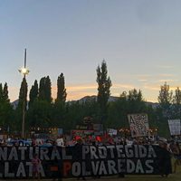 Convocan a una "gran marcha" contra el proyecto San Jorge