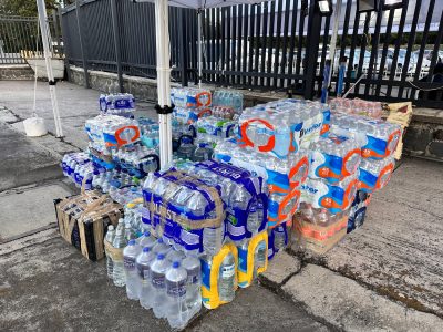 La UNAM envió a Veracruz 100 toneladas de ayuda que recolectó en centro de acopio