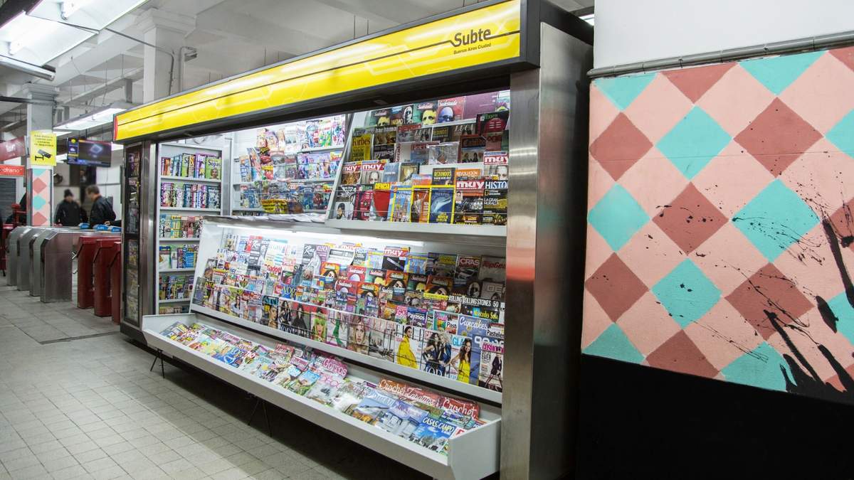 En el Día del Canillita los comercios se mantienen cerrados. Fuente: (Twitter)