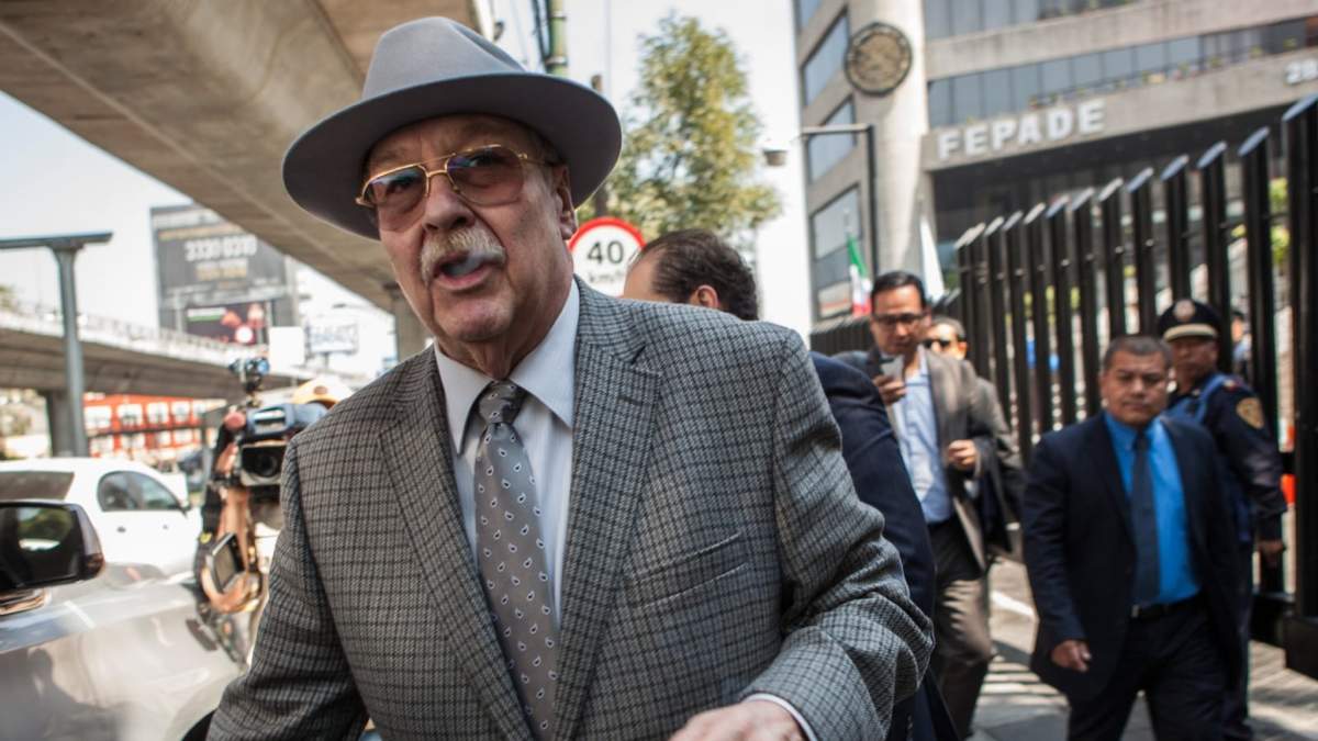 El abogado Javier Coello Trejo, conocido como “El Fiscal de Hierro”
