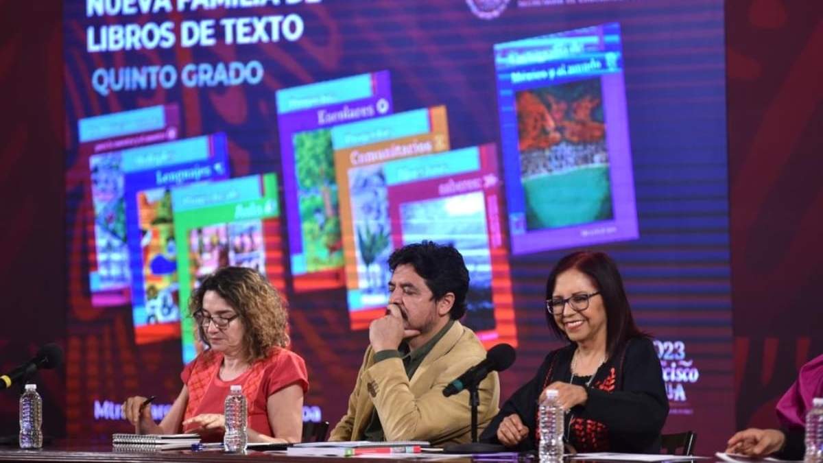 La titular de la SEP, Leticia Ramírez