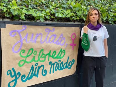 La actriz Regina Blandón revela que sufrió abuso sexual a los seis años de edad
