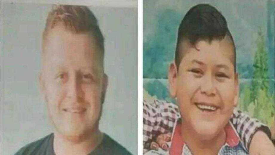 Manuel de Jesús Flores Zúñiga, de 25 años, y Jostin Rudobey Vázquez Morales, de 19 años. Víctimas del crimen y de la inseguridad en la zona fronteriza de Chiapas