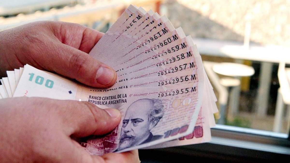 Peso argentino. Fuente: (Twitter)