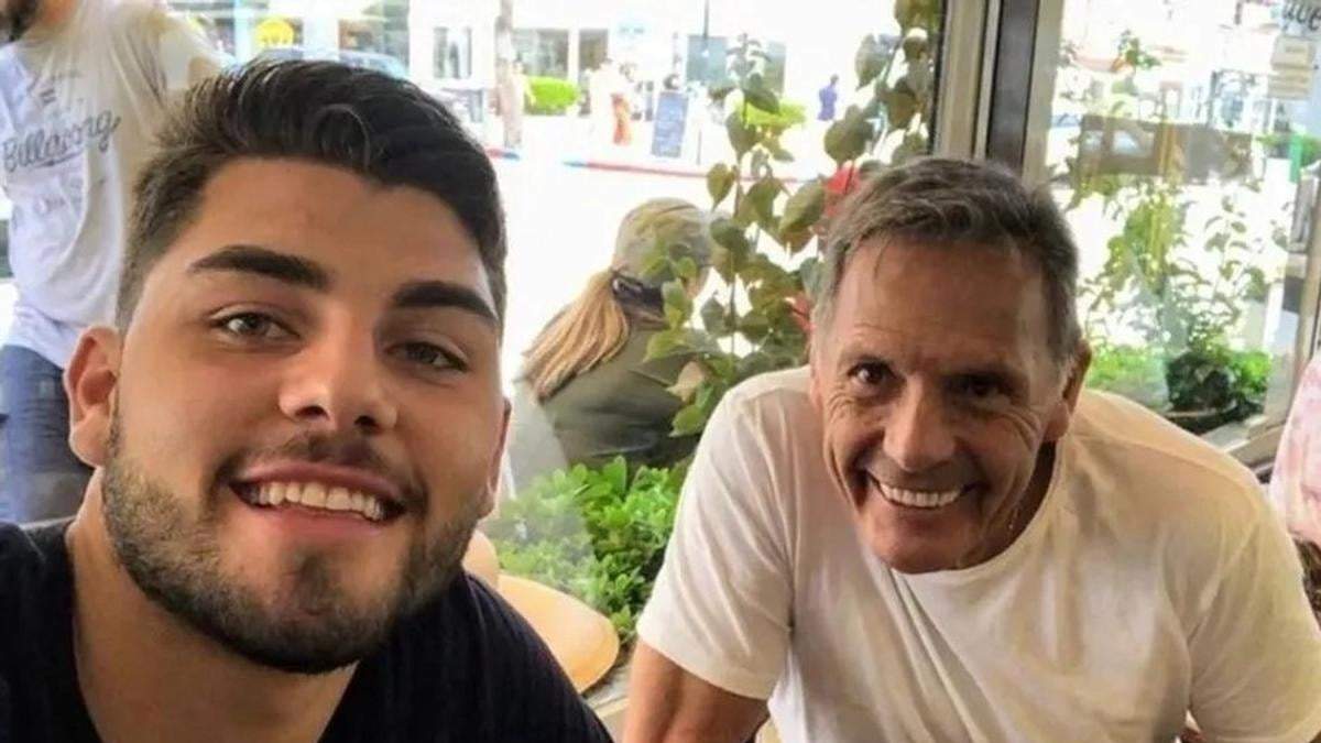Nacho Russo y Miguel Ángel Russo Fuente: (X)