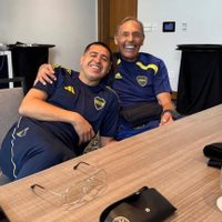“No lo podíamos creer”: el increíble gesto de Juan Román Riquelme con Miguel Ángel Russo en Boca