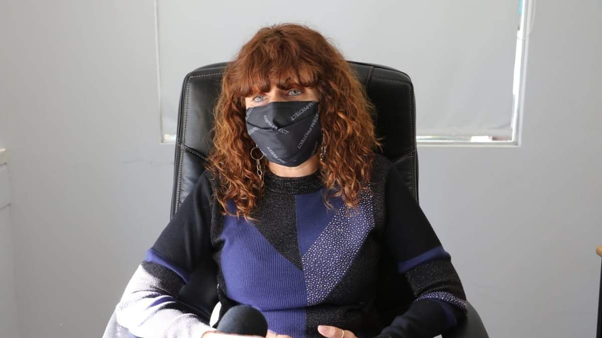 La secretaria de Capacitación y Empleo, María Pasqualini. Fuente: (Twitter)