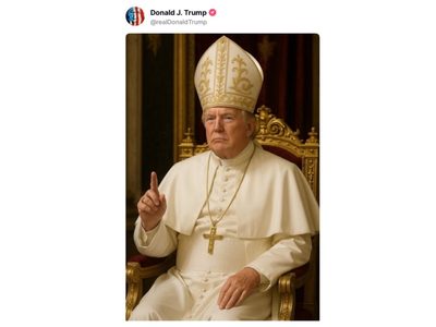 Conferencia Católica de Nueva York reclama a Trump por subir imagen como papa