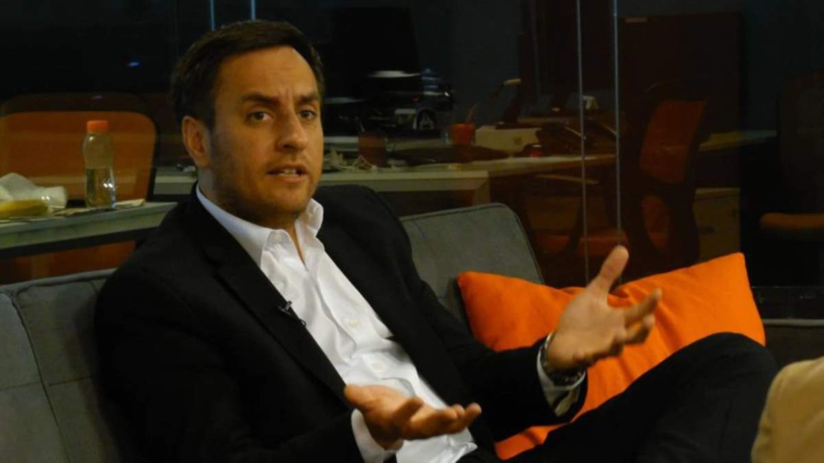 Juan Cabandié. Fuente: (Twitter)