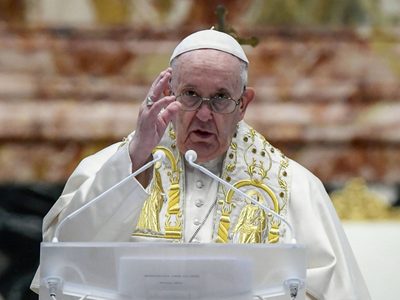 El papa Francisco reflexiona sobre los conflictos bélicos en tiempos de pandemia