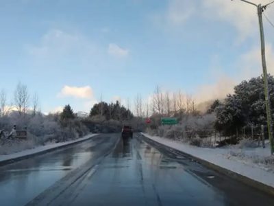 Clima en Neuquén: llegan las heladas a la región y será un domingo con frío extremo en la cordillera