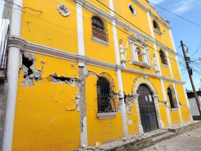 Se registran 13 sismos en 30 minutos en Guatemala; reportan daños en edificios (Videos)