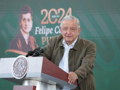 AMLO llama a no apoyar a grupos delincuenciales a cambio de dádivas o despensas