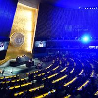 Milei se reune con  Kristalina Georgieva y dará su discurso ante la ONU