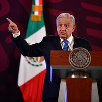 AMLO: “No hay ninguna fuerza política que busque desestabilizar al país”