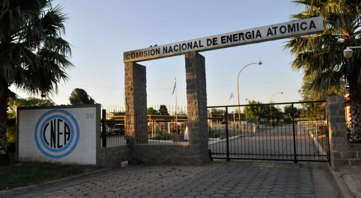 La CNEA (Comisión Nacional de Energía Atómica). Fuente: (Twitter)