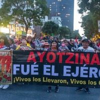 Revocan prisión preventiva a ocho militares implicados en el caso Ayotzinapa