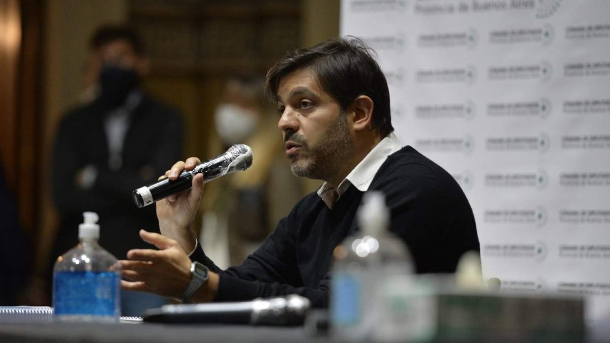 Carlos Bianco, Jefe de Gabinete bonaerense. Fuente: (Twitter).