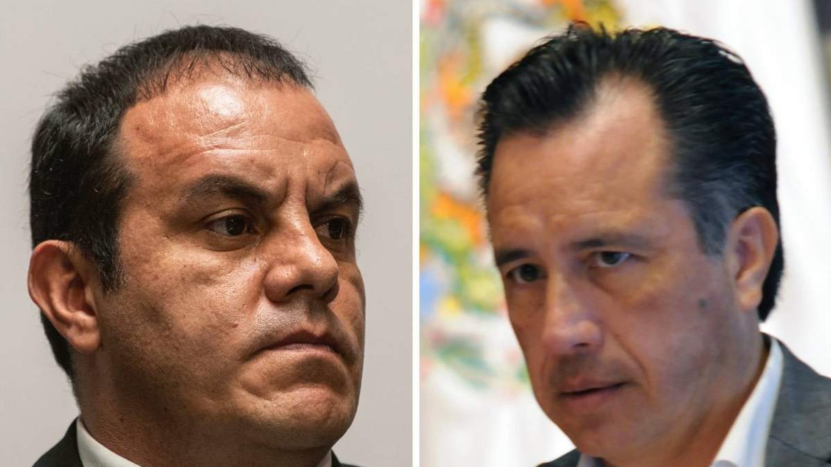 Los gobernadores de Morelos y Veracruz