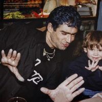 A paso firme y decidido: a 24 años de la muerte de Rodrigo "el Potro", así está hoy Ramiro, su hijo