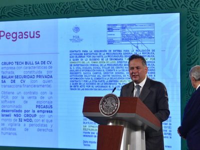 Gobierno de Peña pagó 32 mdd por software espía Pegasus: UIF; confirma entramado empresarial