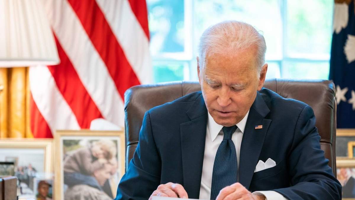 El presidente de Estados Unidos, Joe Biden