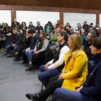 "Gira de agradecimiento": Rolando Figueroa recorre la zona sur