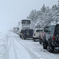 Continúan las bajas temperaturas con fuertes heladas en la zona cordillerana