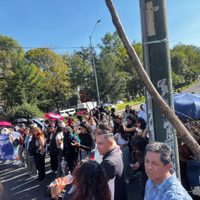 Estudiantes de la UPN se van a paro