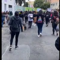 Mujeres salen a las calles para exigir la despenalización del aborto en Edomex