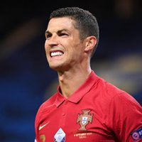 La reacción de Crisitano Ronaldo al conocer su positivo de coronavirus