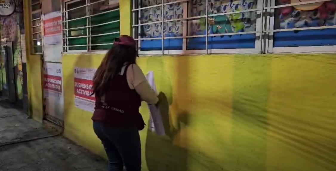 Alcaldía Cuauhtémoc retira sellos de suspensión de la Casa de las Mercedes San Rafael