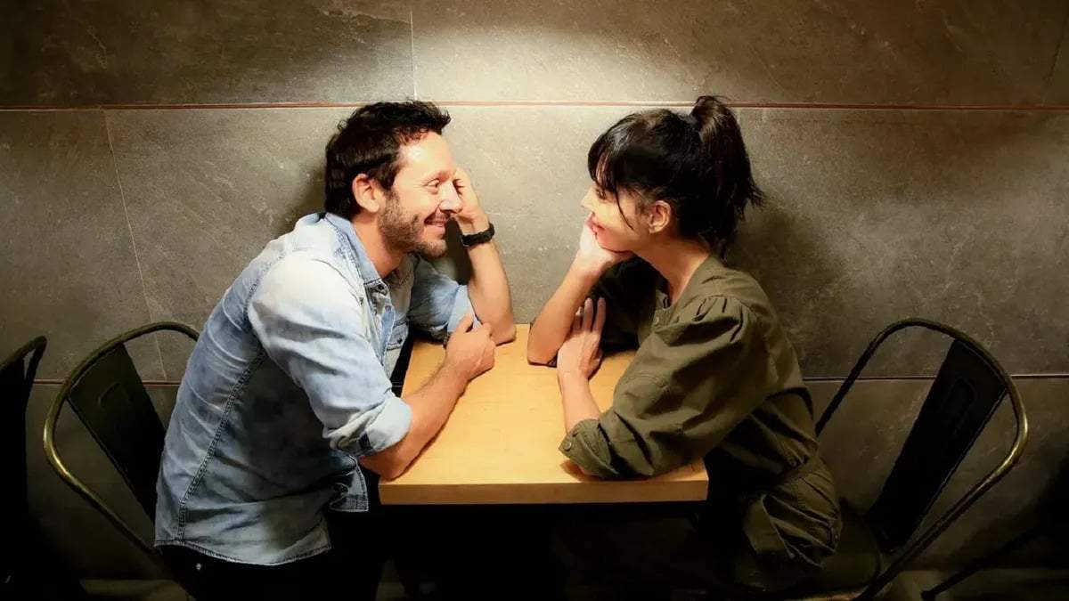 Benjamín Vicuña y Paola Krum. Fuente: (Instagram)