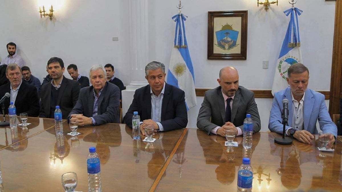 Rolando Figueroa. Fuente: (Neuquén Informa)